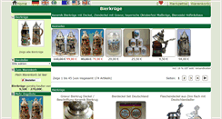 Desktop Screenshot of bierkruege-guenstig.com